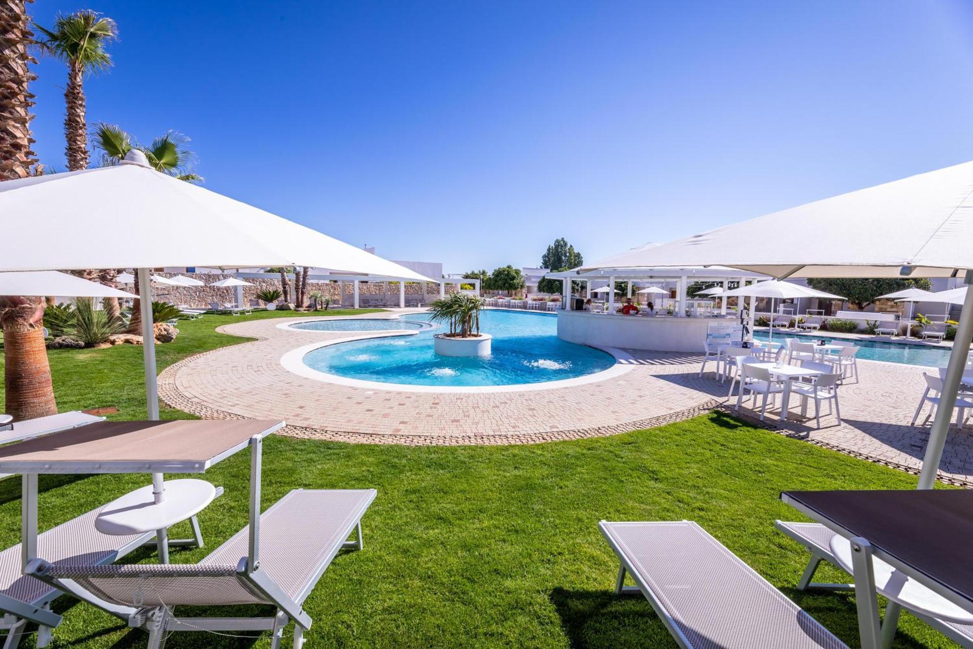 Mare Live Villas Torre dell'Orso Esterno foto