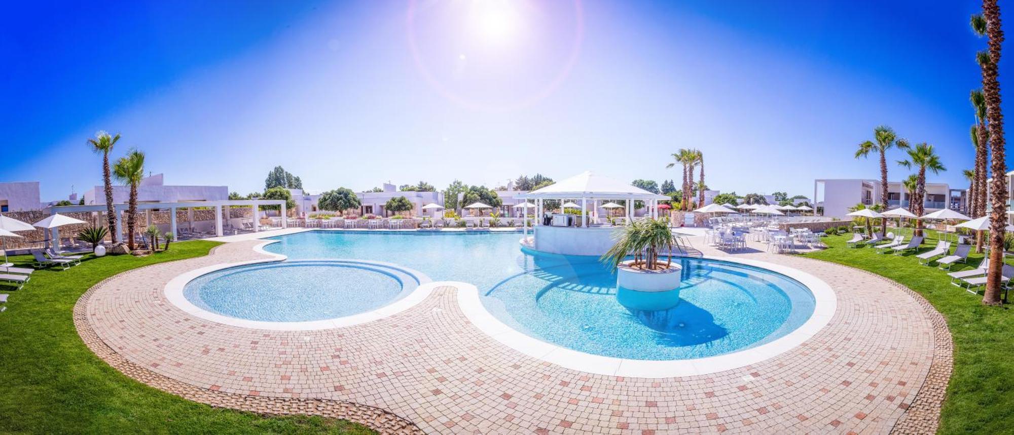 Mare Live Villas Torre dell'Orso Esterno foto